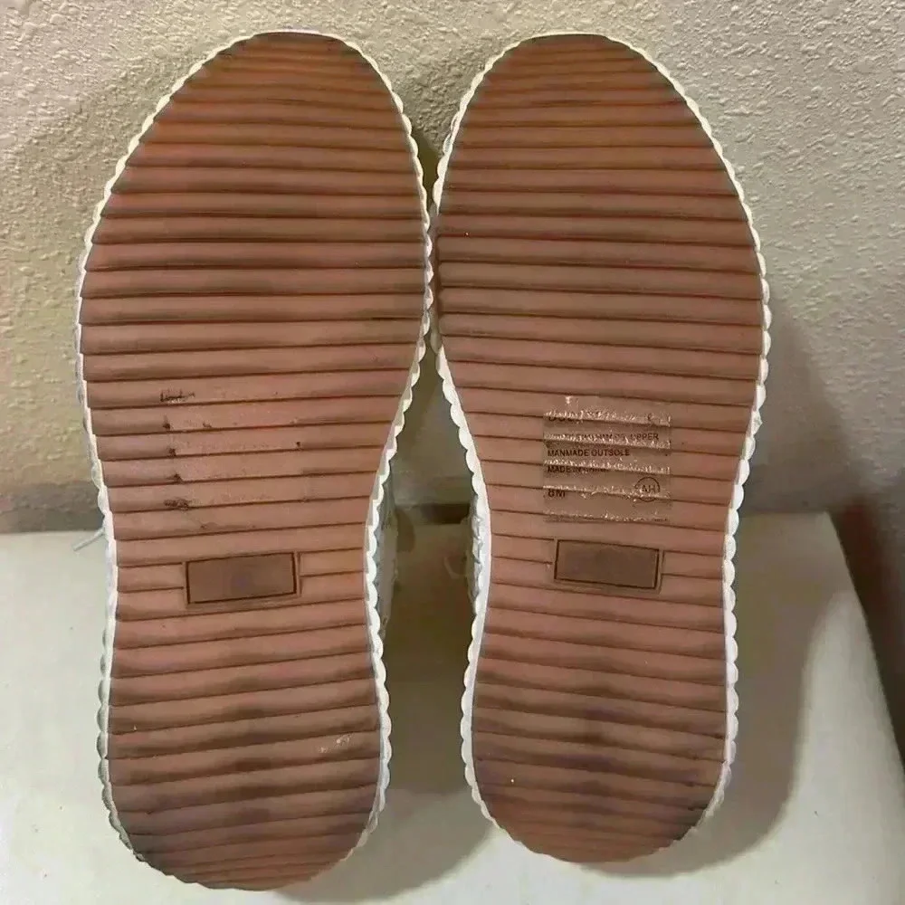 Jellypop platform sneakers size 8M